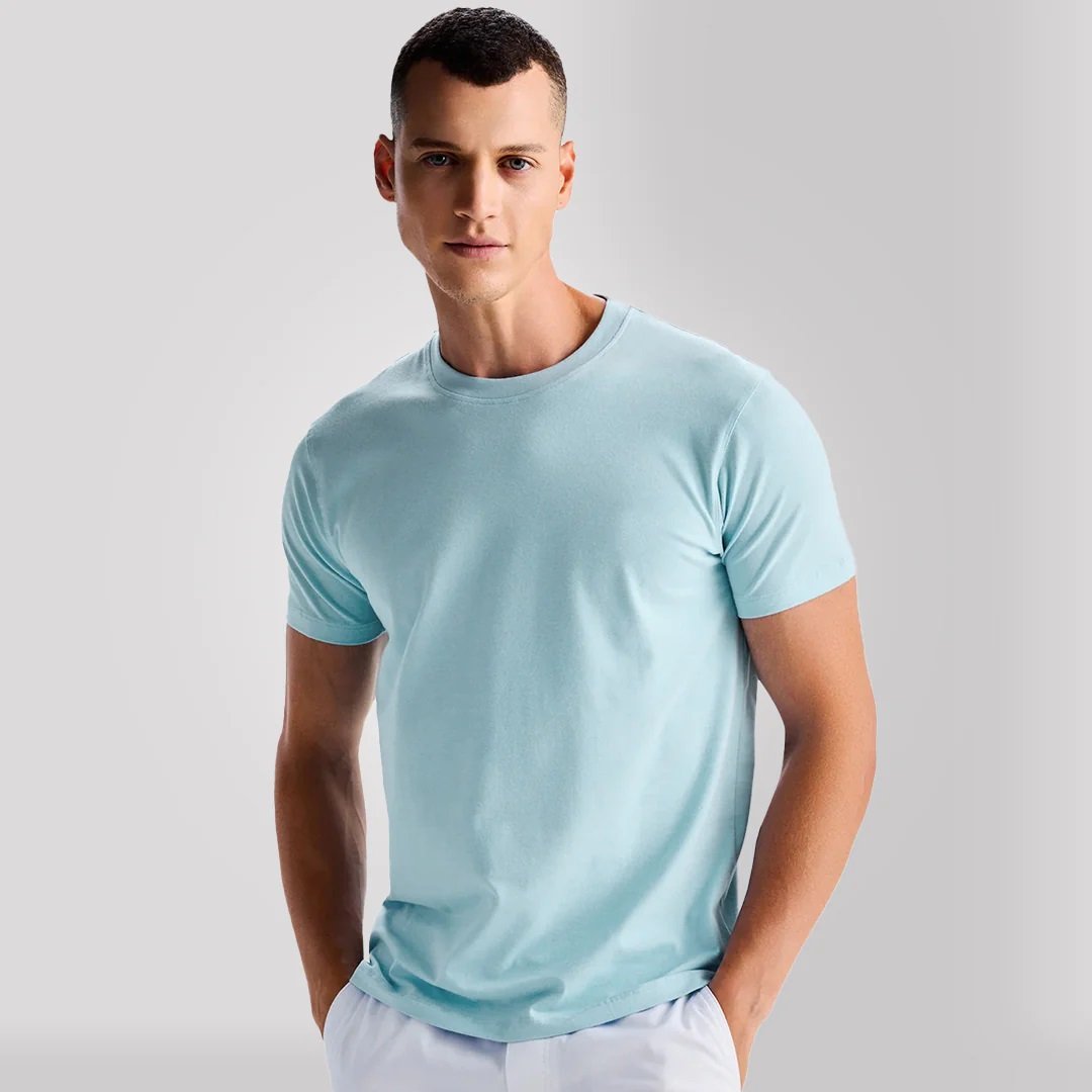 Half T-shirt Sky Blue 