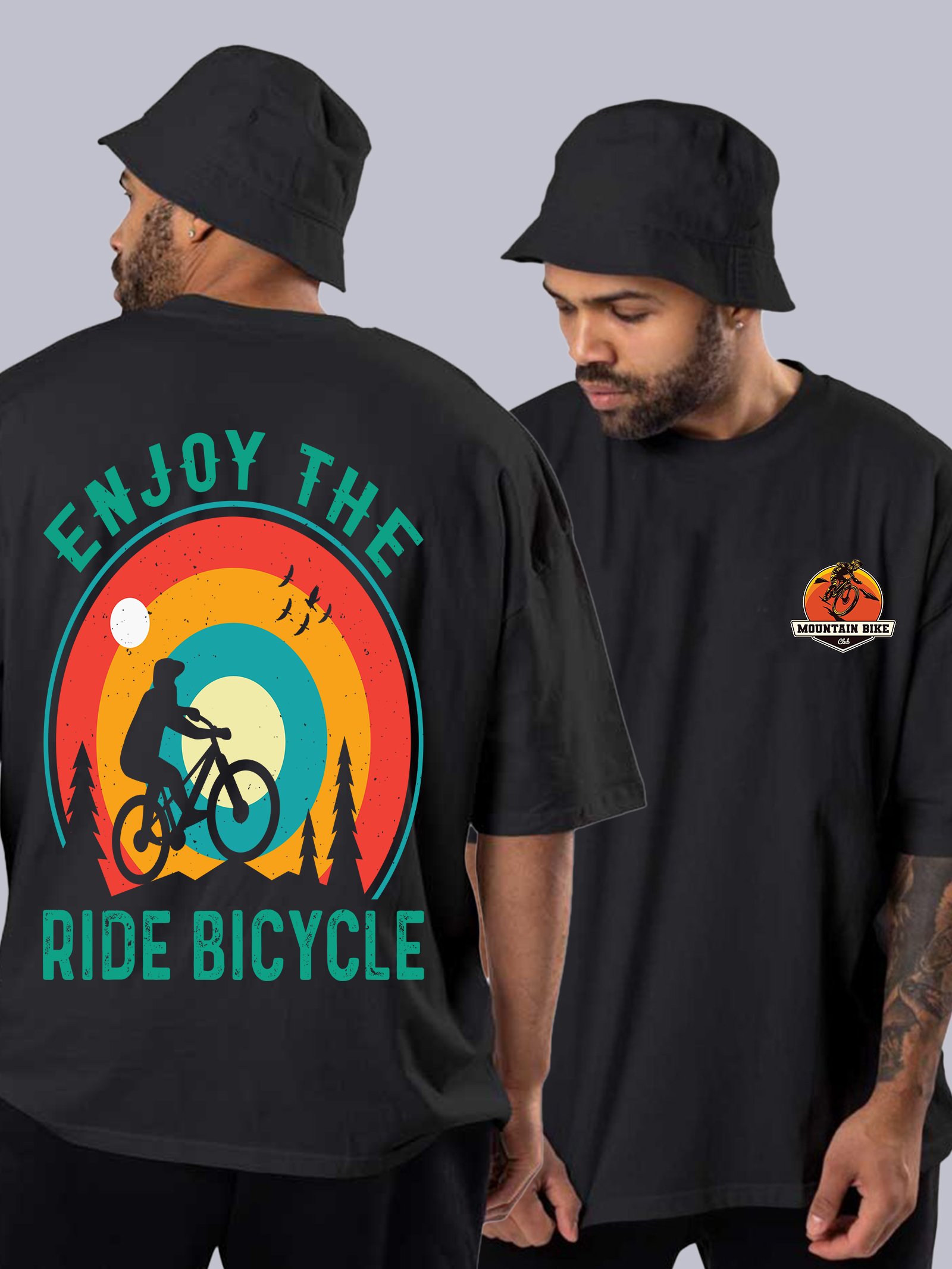 Enjoy the ride bicycle